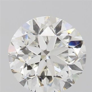 0.91 Carat Round H VS2 GD VG GIA Natural Diamond