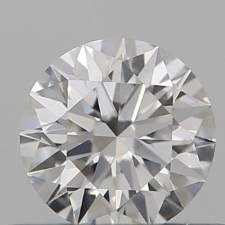 0.4 Carat Round G VS1 EX GIA Natural Diamond