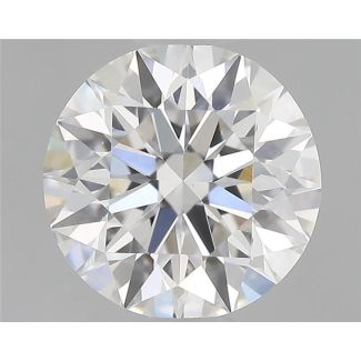 0.52 Carat Round G VS1 EX GIA Natural Diamond