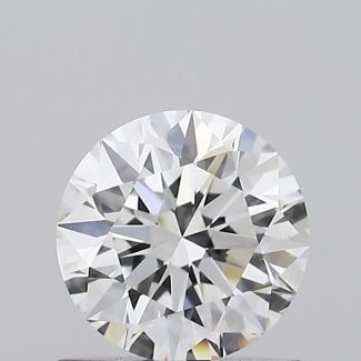 0.71 Carat Round F VS2 EX GIA Natural Diamond