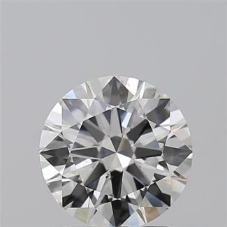 1.5 Carat Round G VS2 EX GIA Natural Diamond