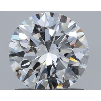 1.19 Carat Round F IF EX GIA Natural Diamond