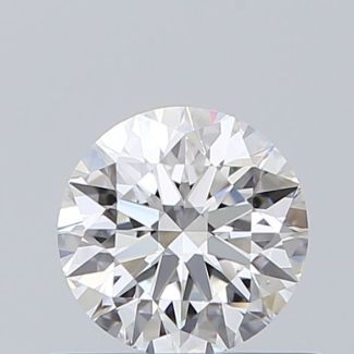 0.5 Carat Round E VS2 EX GIA Natural Diamond