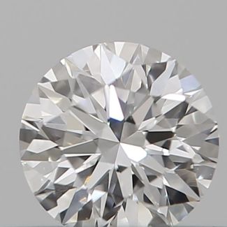 0.23 Carat Round D VS1 EX GIA Natural Diamond