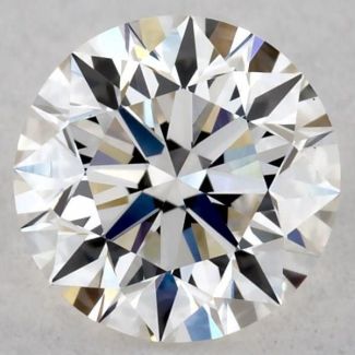 0.45 Carat Round I VS1 EX GIA Natural Diamond