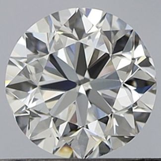 0.5 Carat Round D VS1 VG EX GD GIA Natural Diamond