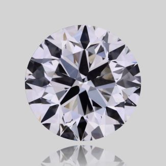 0.7 Carat Round F VVS1 VG EX GIA Natural Diamond