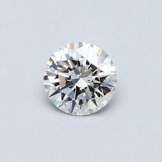 0.41 Carat Round G VS2 EX GIA Natural Diamond