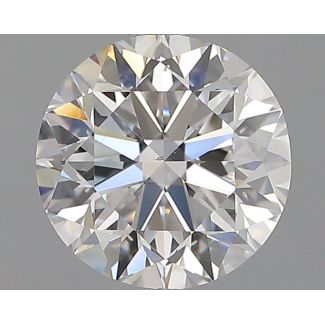 1.0 Carat Round D VS2 VG EX GIA Natural Diamond