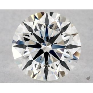 1.19 Carat Round G SI2 EX GIA Natural Diamond