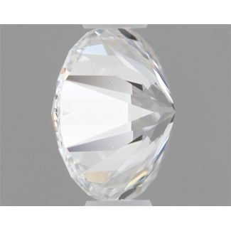 0.51 Carat Round D VS2 VG EX GIA Natural Diamond