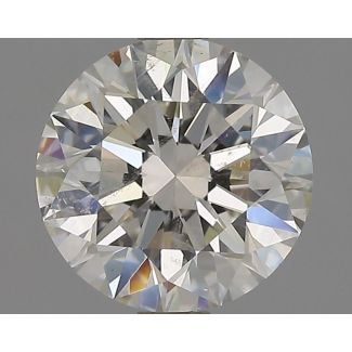 1.51 Carat Round I SI2 EX GIA Natural Diamond