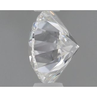 0.35 Carat Round F VS1 EX GIA Natural Diamond