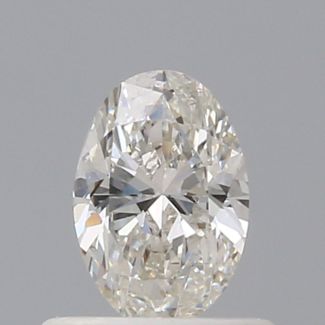 0.50 Carat Oval H VVS1 - VG GD GIA Natural Diamond