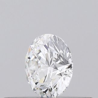 0.23 Carat Round E VS1 EX VG GIA Natural Diamond