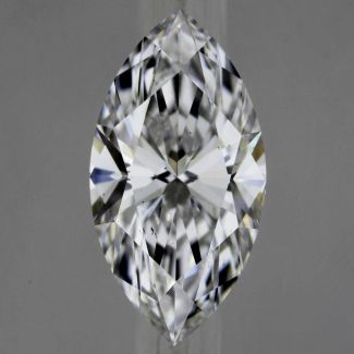 0.70 Carat Marquise D SI1 - EX VG GIA Natural Diamond