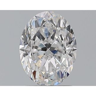 1.3 Carat Oval D VS1 - EX GIA Natural Diamond