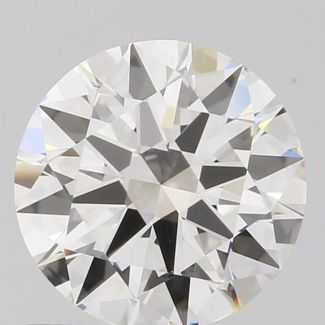 0.95 Carat Round H VS1 EX GIA Natural Diamond