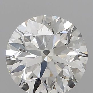 1.0 Carat Round I SI1 EX VG GIA Natural Diamond