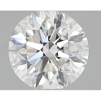 1.0 Carat Round H SI1 EX GIA Natural Diamond