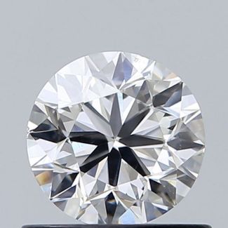 0.7 Carat Round H VS2 VG GIA Natural Diamond