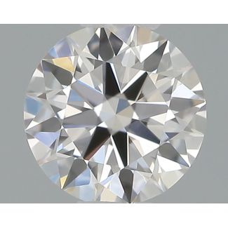 0.32 Carat Round G VS1 EX GIA Natural Diamond