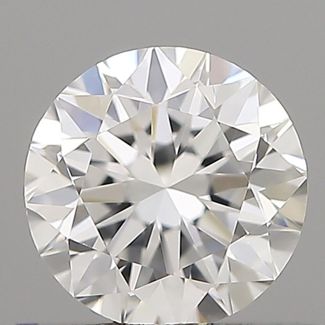 0.4 Carat Round D VVS1 VG GIA Natural Diamond