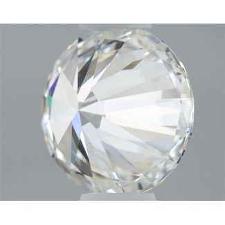 0.45 Carat Round H VVS1 EX GIA Natural Diamond