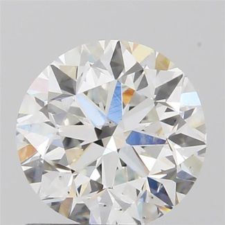 0.91 Carat Round G SI1 VG GIA Natural Diamond