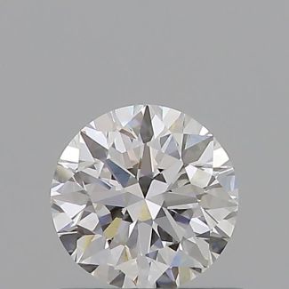 0.6 Carat Round E VS1 VG GIA Natural Diamond