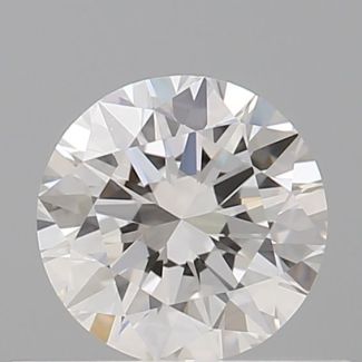 0.5 Carat Round F IF EX VG GIA Natural Diamond