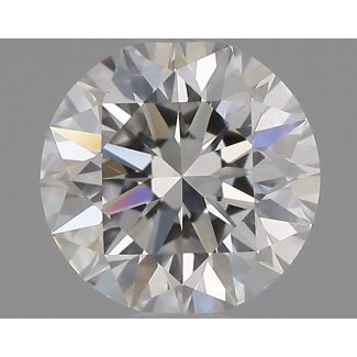 0.37 Carat Round E IF EX GIA Natural Diamond