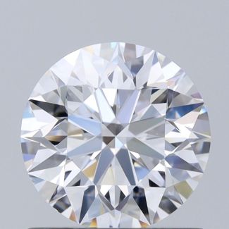 0.95 Carat Round D VS1 EX GIA Natural Diamond