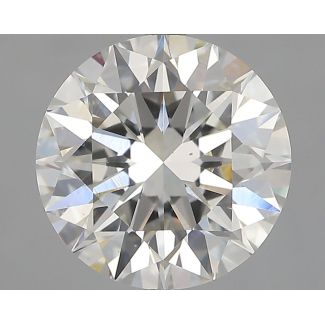 2.05 Carat Round I SI1 EX GIA Natural Diamond