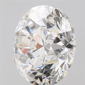 2.00 Carat Round H SI2 VG EX GIA Natural Diamond