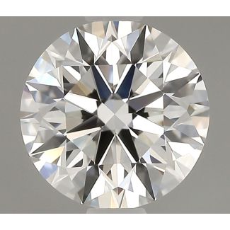 1.02 Carat Round H VVS1 EX GIA Natural Diamond