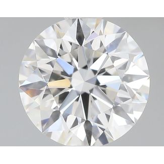 1.04 Carat Round G IF EX GIA Natural Diamond