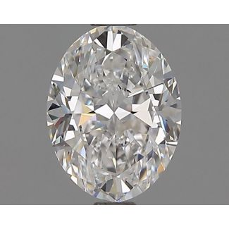 1.01 Carat Oval E SI1 - VG GIA Natural Diamond