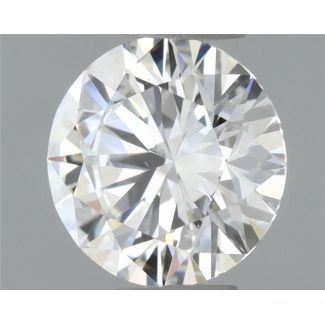 0.5 Carat Round G VS1 EX GIA Natural Diamond