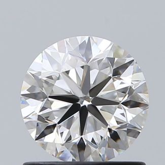 1.0 Carat Round H VS2 VG EX GIA Natural Diamond