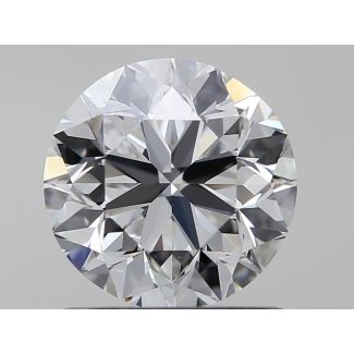 1.0 Carat Round F VVS2 VG EX GIA Natural Diamond