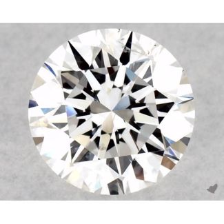 0.51 Carat Round E SI2 EX GIA Natural Diamond