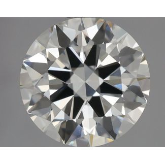 1.3 Carat Round I VVS1 EX GIA Natural Diamond