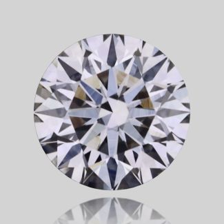 0.32 Carat Round G VS1 EX VG GIA Natural Diamond