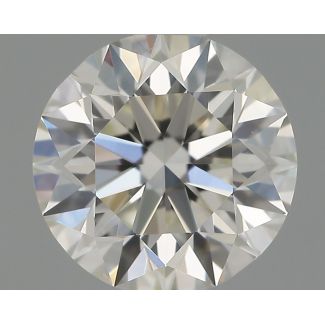 0.8 Carat Round G VVS2 EX VG GIA Natural Diamond