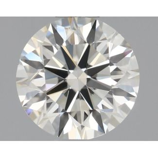 0.7 Carat Round I VS1 EX VG GIA Natural Diamond