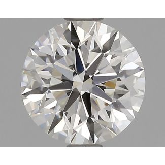 1.0 Carat Round G VVS1 EX GIA Natural Diamond