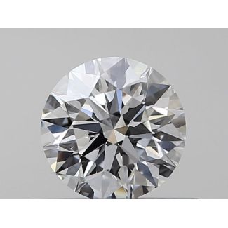 0.35 Carat Round G VS1 EX GIA Natural Diamond