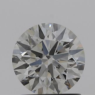 1.02 Carat Round I SI1 EX GIA Natural Diamond