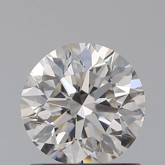 0.9 Carat Round H IF EX VG GIA Natural Diamond